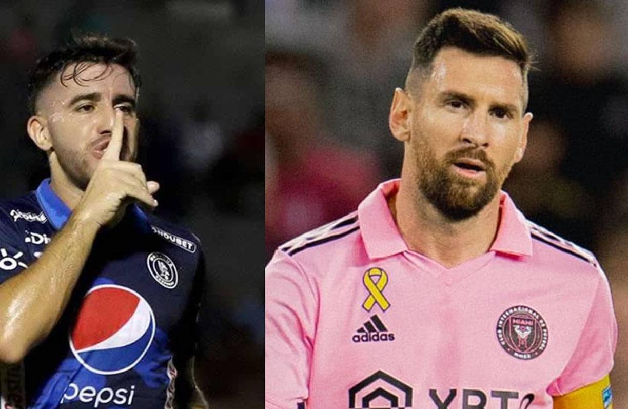Agustín Auzmendi sigue trascendiendo fronteras tras su gran 2023 en el balompié hondureño. Ahora la prensa Argentina lo ha elogiado e inclusive lo colocaron en un Top donde supera al astro Lionel Messi.
