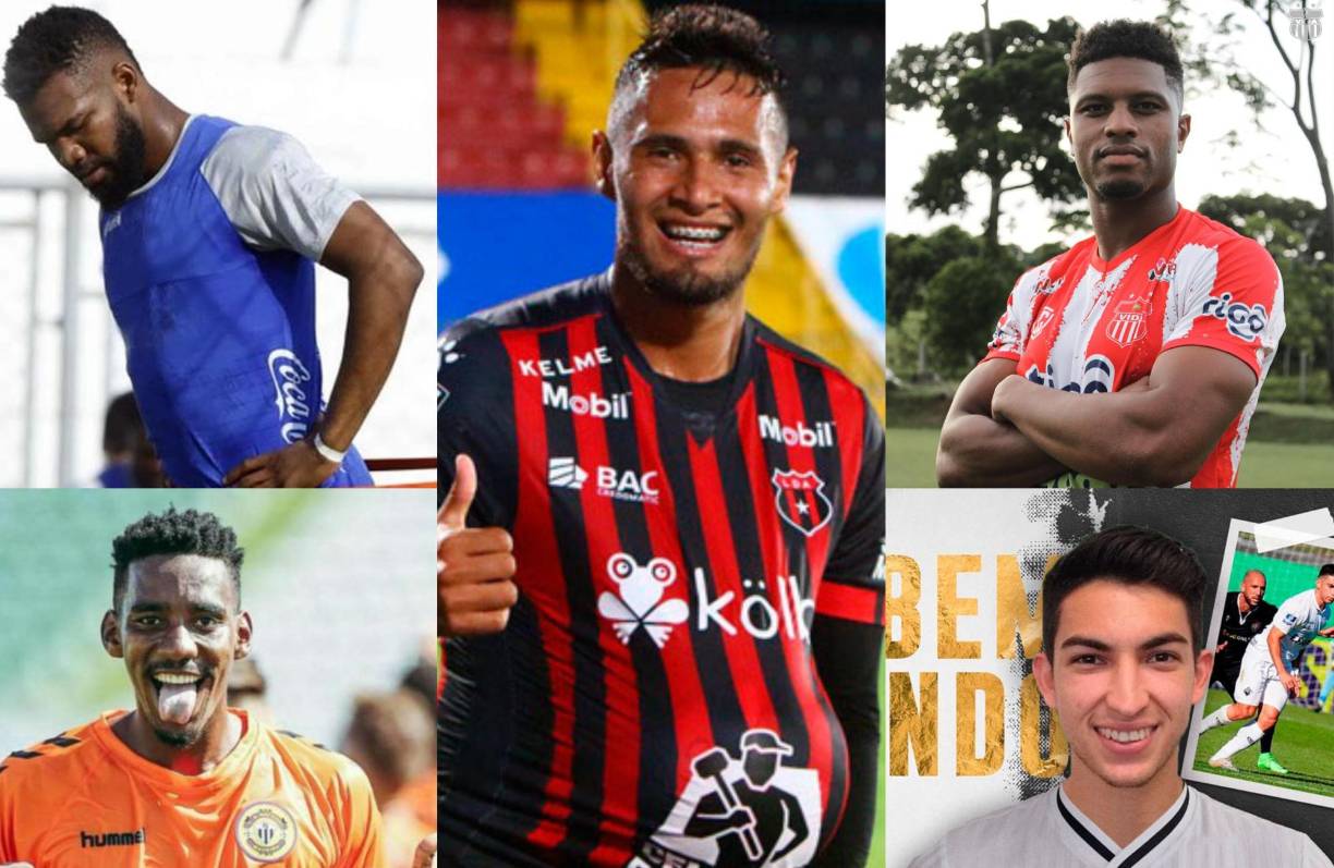 Entérate sobre los fichajes y rumores que han dado en el fútbol hondureño.