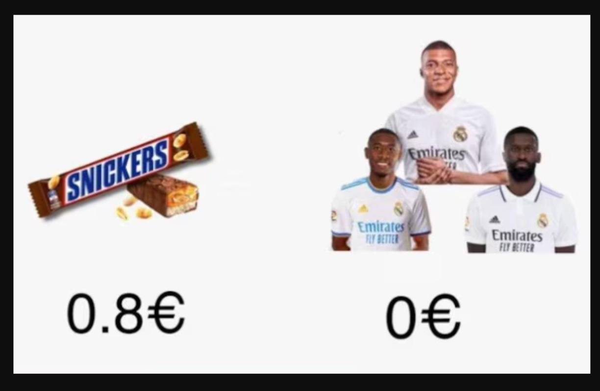Mbappé causa terribles burlas al Barcelona y Cristiano Ronaldo es recordado en los memes