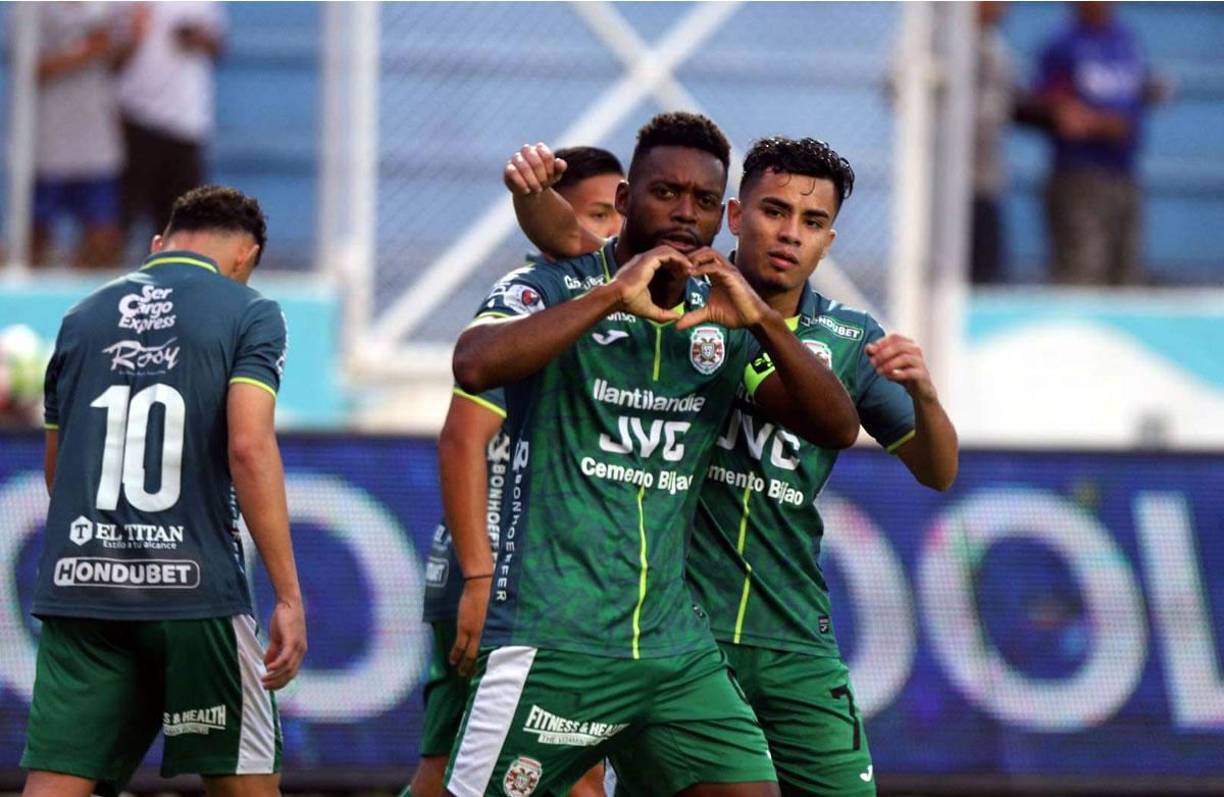 Delantero: Clayvin Zúniga, comandará la zona de ataque de Marathón ante Motagua y buscará dejar su sello en Tegucigalpa.