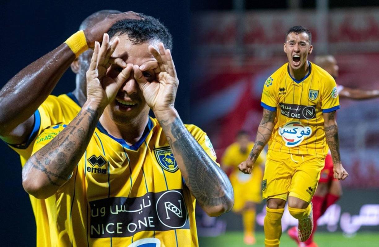 5. Kaku - El volante ofensivo paraguayo, nacido en Argentina, acumula 12 asistencias con su equipo Al-Taawoun FC de Arabia Saudita.