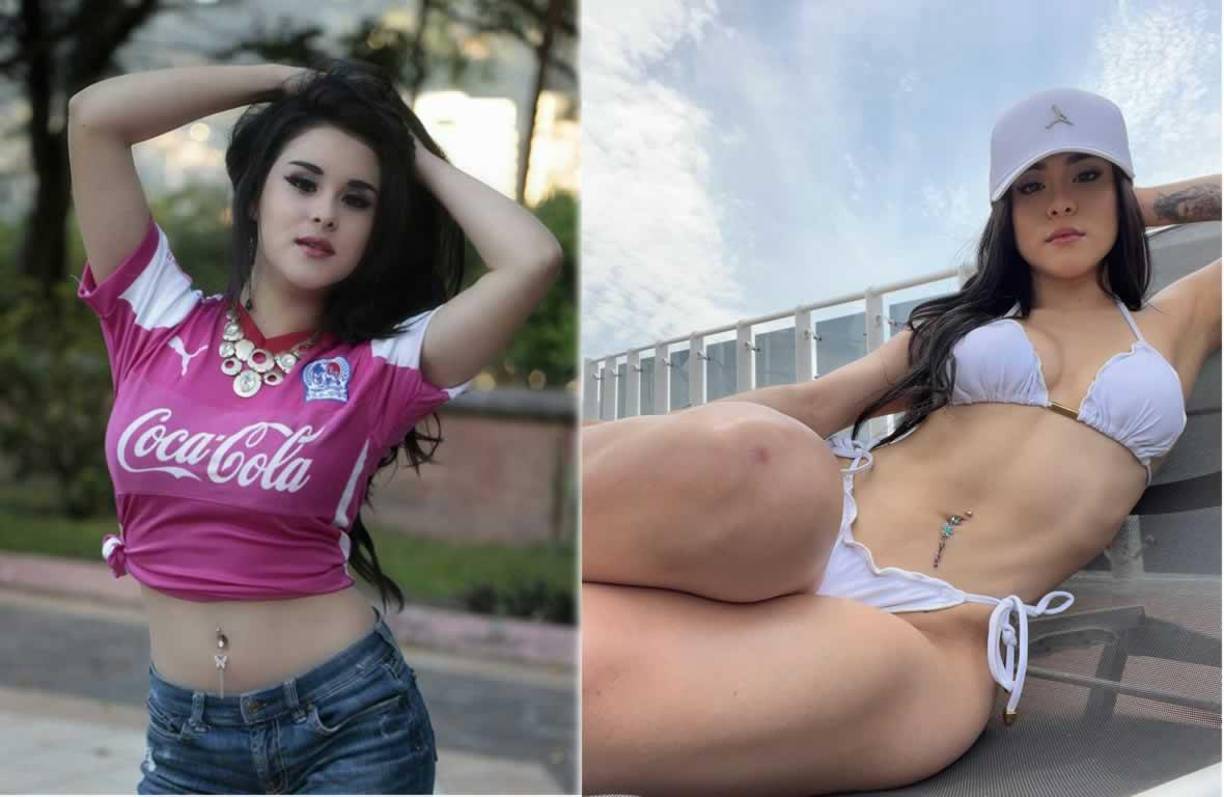 Ónice ‘Campanita’ Flores - Ellas es una de las aficionadas más hermosas que tiene el Olimpia.