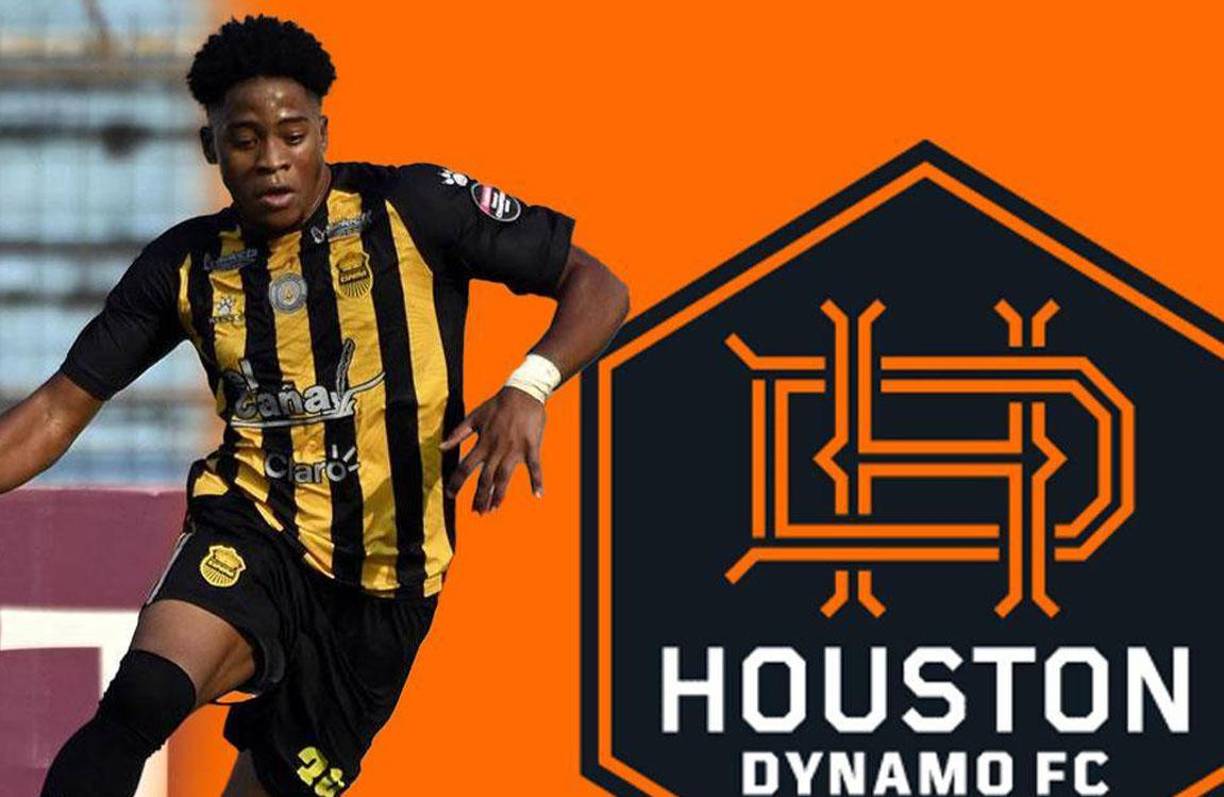 El delantero hondureño Exon Arzú es nuevo legionario. El atacante jugará en el Houston Dynamo de la segunda división de Estados Unidos. 