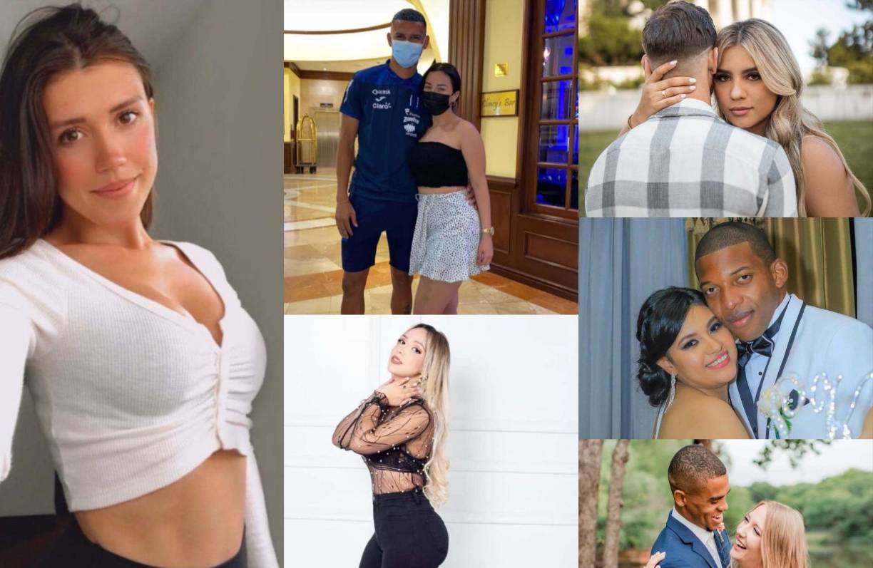 Conocé a las novias y esposas de los seleccionados de Estados Unidos y Honduras.