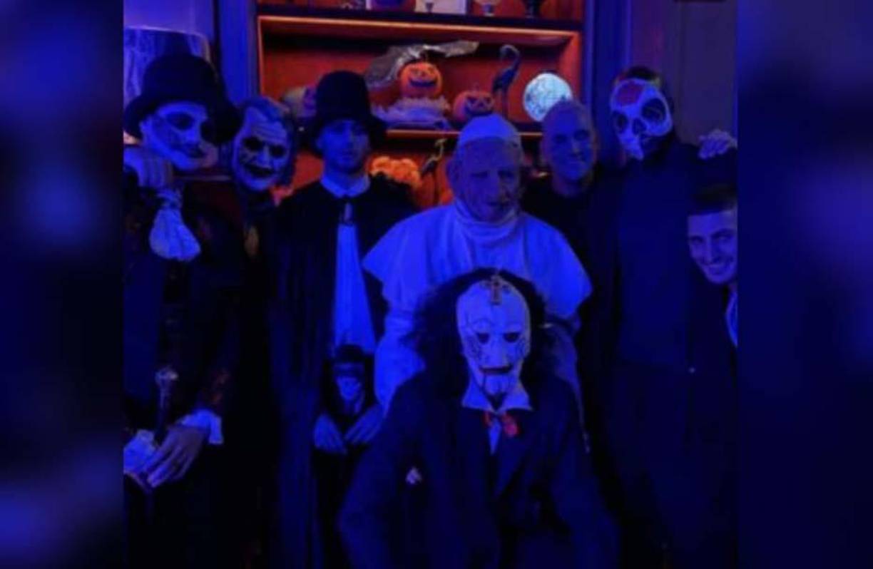 Neymar y Keylor sorprendieron: Los mejores disfraces de los futbolistas por Halloween 2021