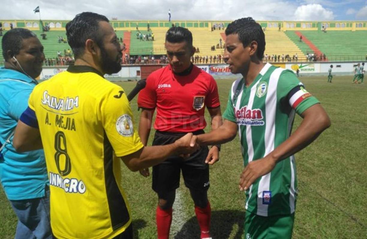 Alfredo Mejía fue el capitán del Real España en el inicio del Torneo Apertura 2018.