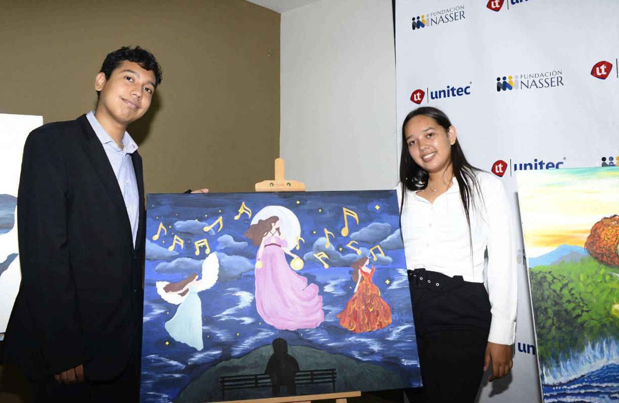 Gabriel Reyes y Francis Flores