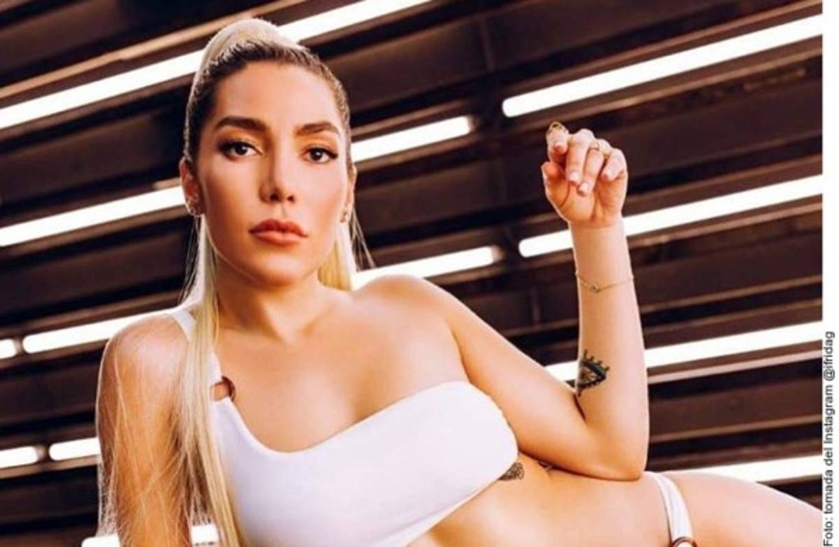 La cantante se mostró molesta con Itatí Cantoral luego de que la actriz hablara en una publicación en Instagram de la situación que Frida vive con su madre, Alejandra Guzmán.