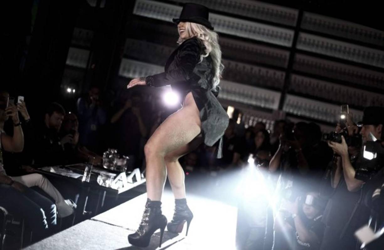 " Las participantes han tenido que demostrar sus dotes son naturales. AFP"