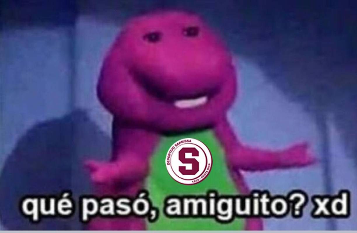 Los memes se burlan del Saprissa tras eliminación en Copa Centroamericana ante Antigua
