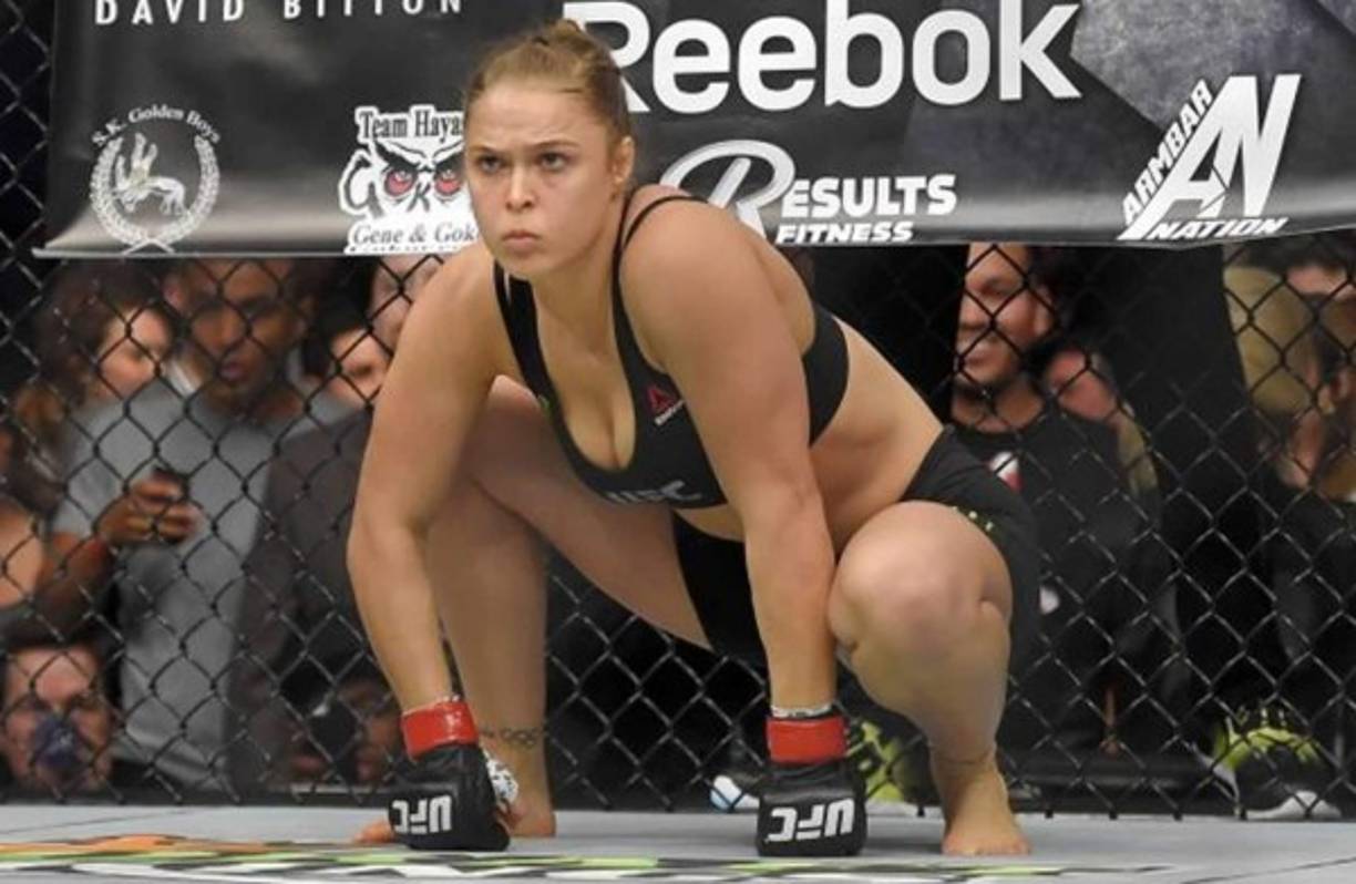 La californiana destrozó en su última pelea a la brasileña Bethe Correia en apenas 34 segundos.