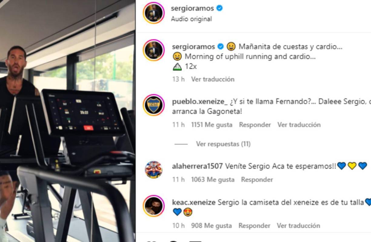 Tan solo teniendo en cuenta el último video que subió a su cuenta de Instagram (en el que se lo ve corriendo), los fanáticos escribieron más de 4021 comentarios en menos de dos horas.