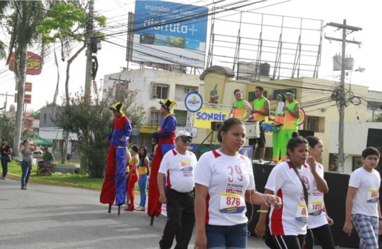 San Pedro Sula está de fiesta.