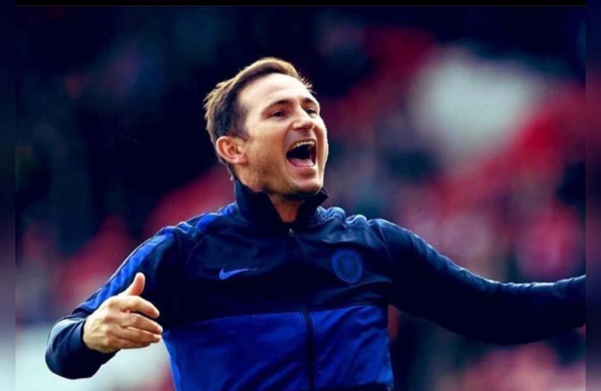 Frank Lampard: El exfutbolista inglés es fuerte candidato para convertirse en director técnico del Norwich City de la Premier League.