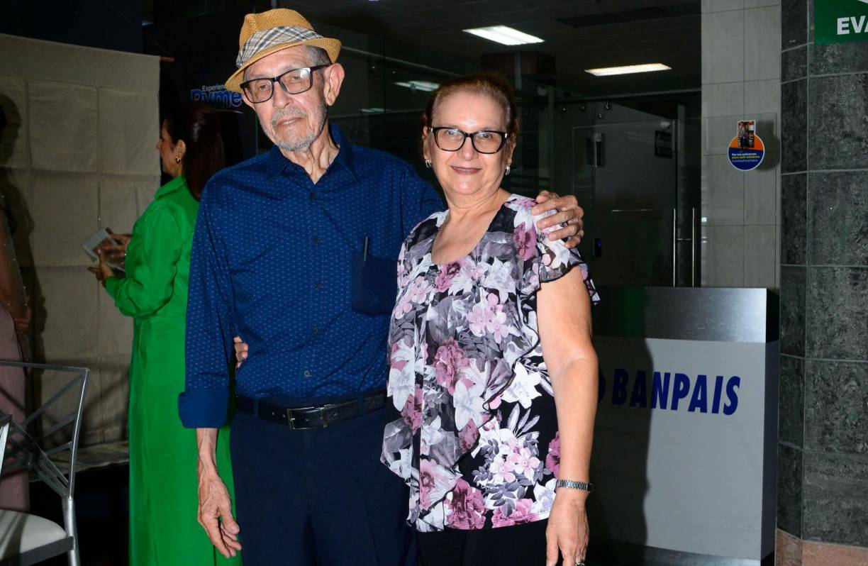 Juan Alger y María Isabel Villeda