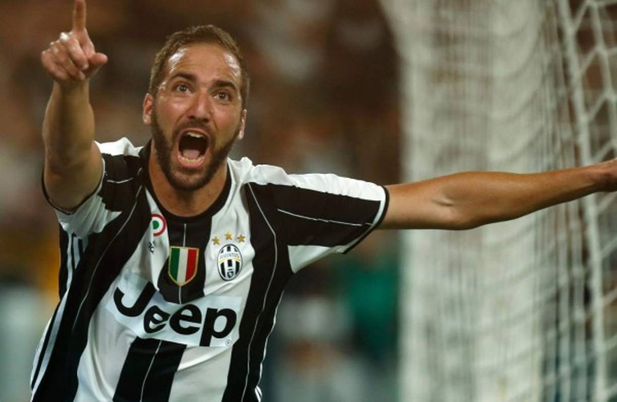 El argentino Gonzalo Higuaín (Juventus)