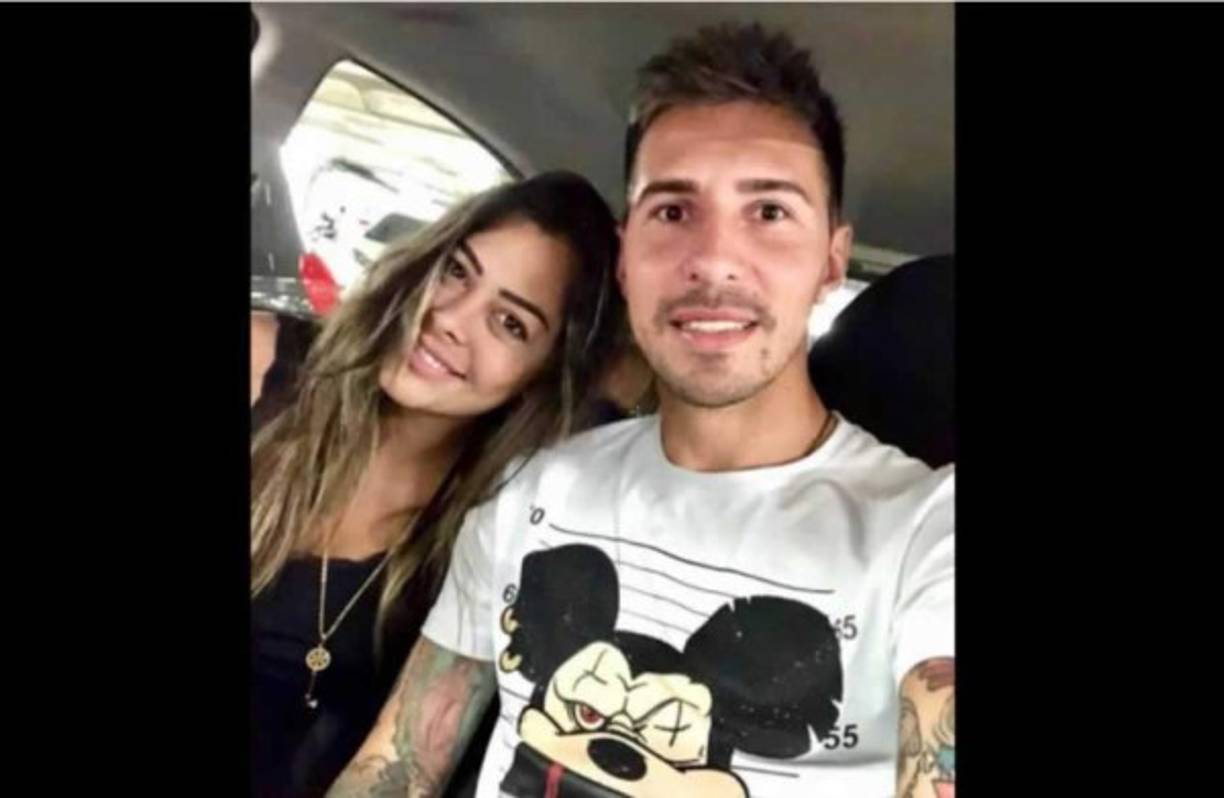 Jonathan Fabbro es la pareja de la modelo paraguaya Larissa Riquelme.