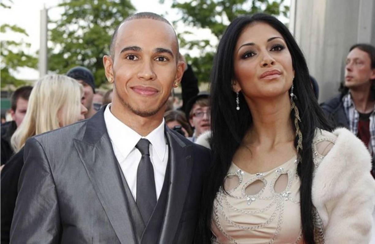 Nicole Scherzinger mantuvo una relación estable con el piloto Lewis Hamilton.