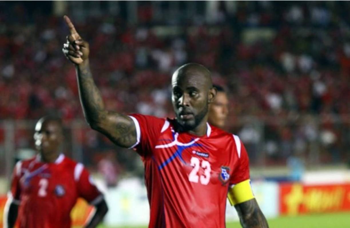 Felipe Baloy, defensa de Panamá, 34 años.