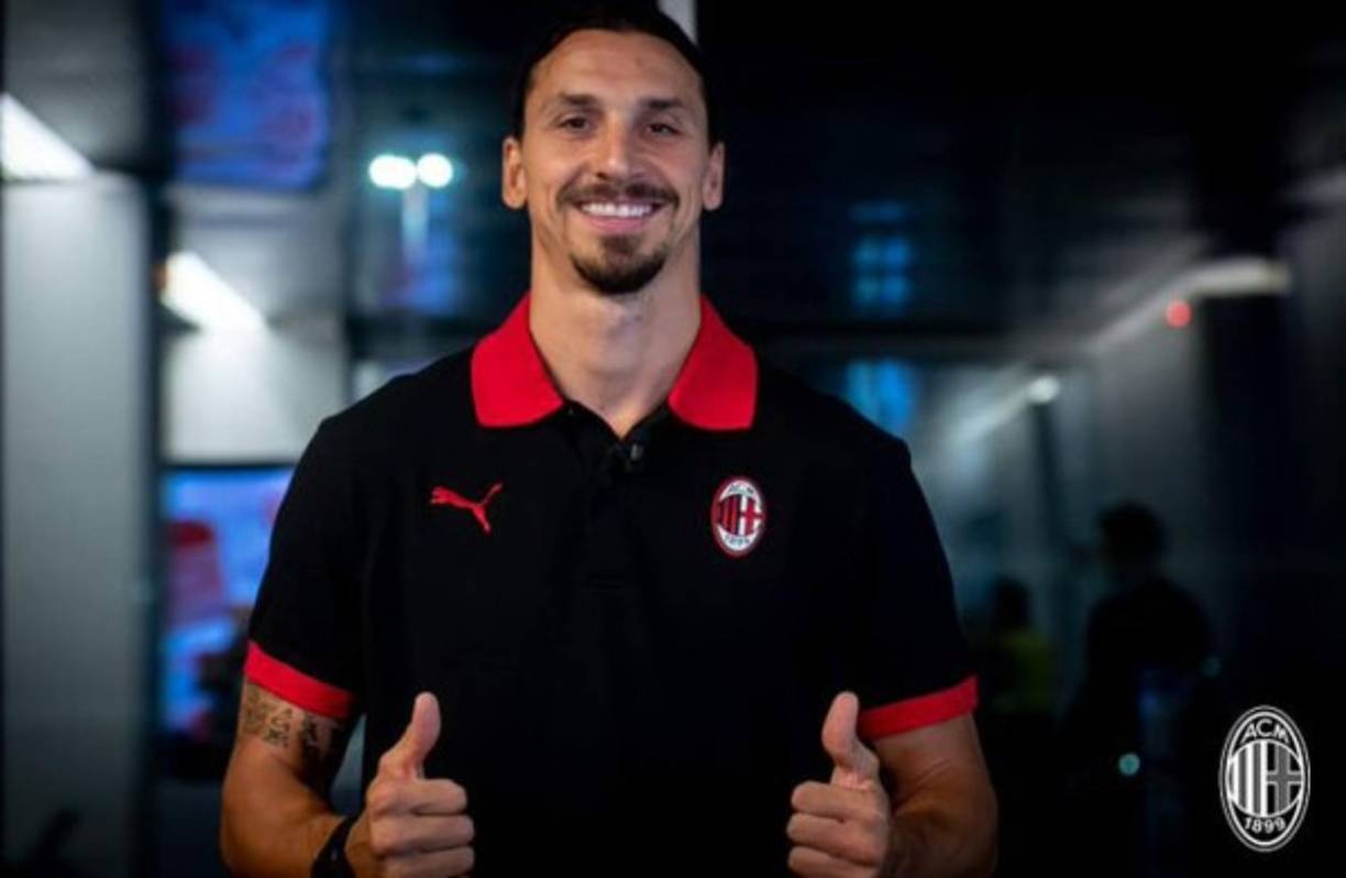 Ibrahimovic: El delantero sueco llegó a un acuerdo y renovó por un año con el AC Milan: 'No estoy aquí para ser una mascota sino para traer resultados, ayudar al equipo, al entrenador y al club a volver a donde debería estar el Milan', señaló.