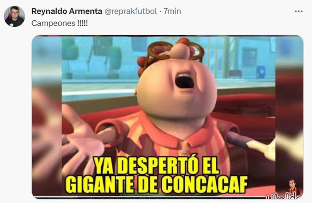 Memes destrozan a Panamá tras ser goleados por México en Nations League