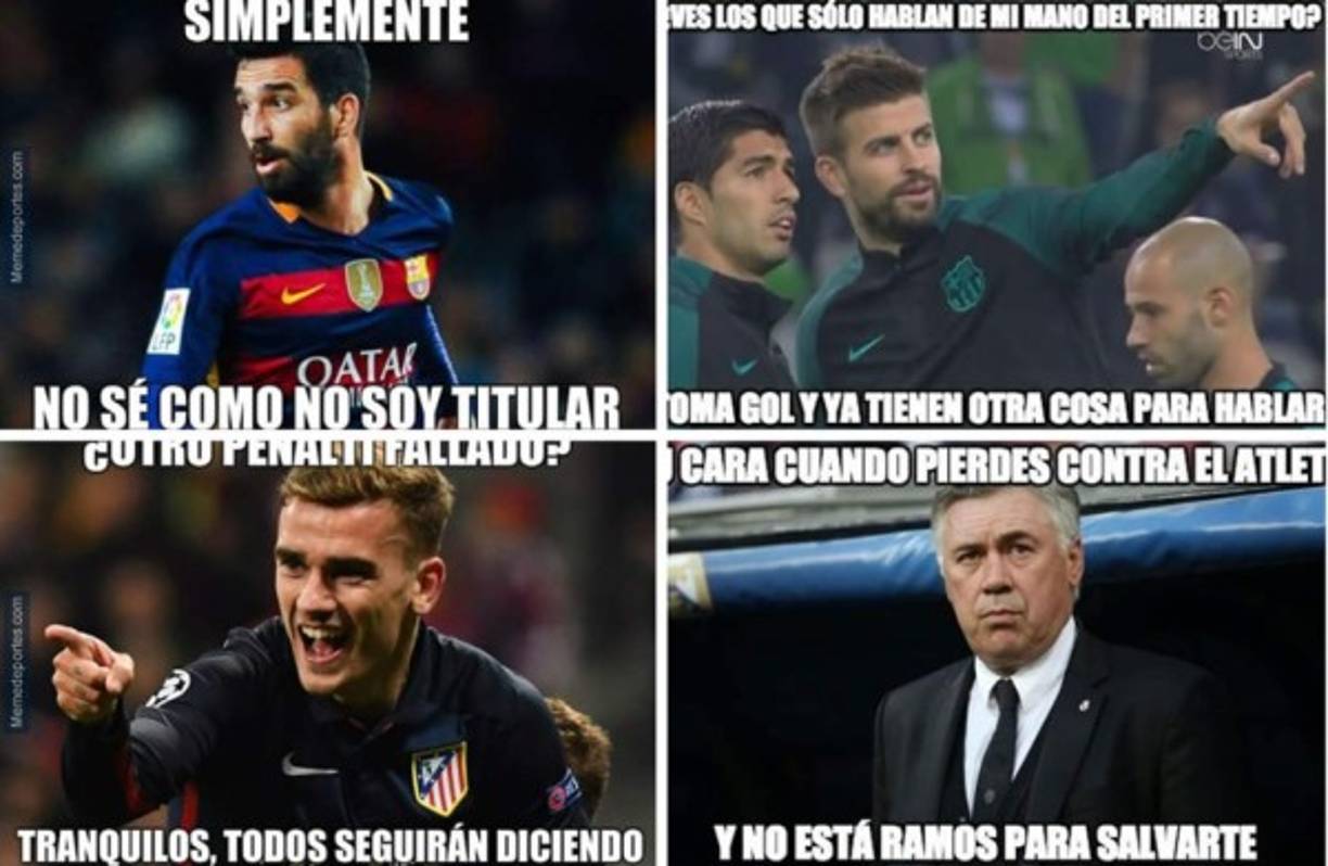 El Barcelona logró un gran triunfo en su visita al Borussia Mönchengladbach por la UEFA Champions League. No te pierdas los mejores memes del día.
