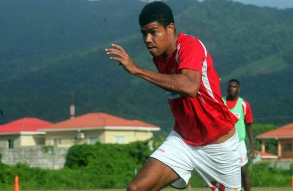 Shannon Welcome: El delantero hondureño de 31 años de edad es nuevo jugador del Real Juventud de la Liga de Ascenso.