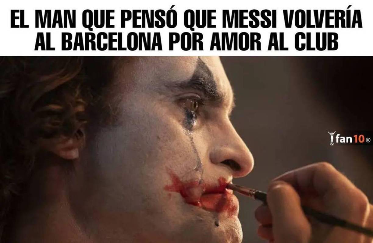 Messi: Barcelona fue víctima de memes tras su fichaje por el Inter de Miami