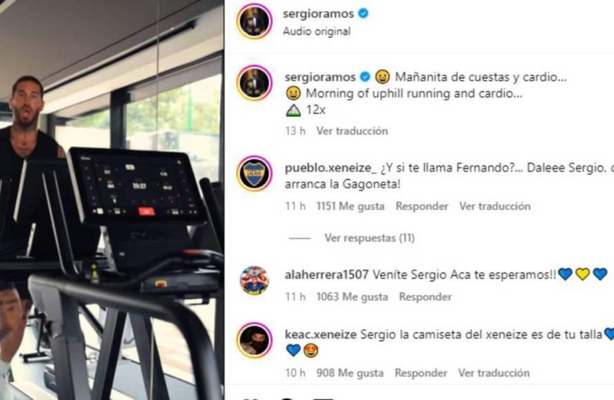 Los seguidores de Boca inundaron las redes sociales del histórico futbolista con miles de mensajes que le sugieren completar su carrera en la Argentina, tal como hizo Edinson Cavani cuando aceptó sumarse al plantel en agosto de 2023.