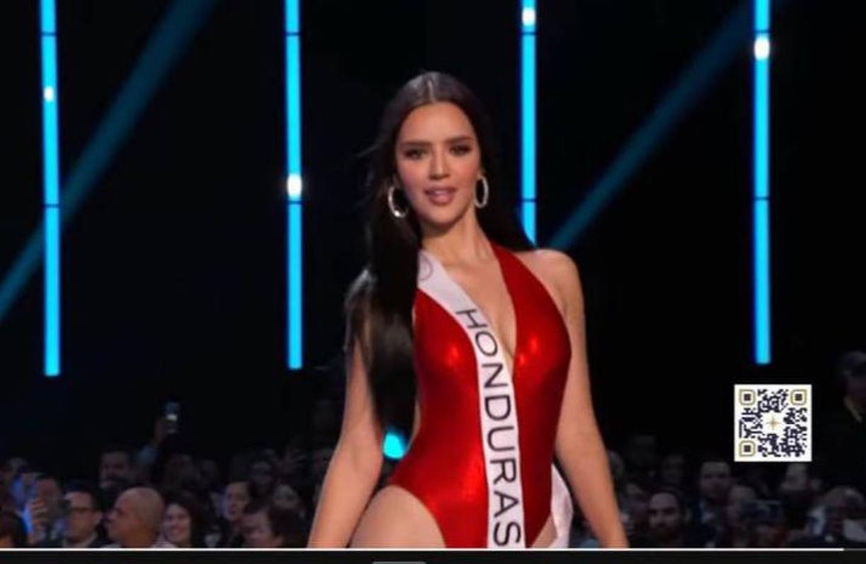 Miss Honduras brilló en su pasarela en traje de baño.