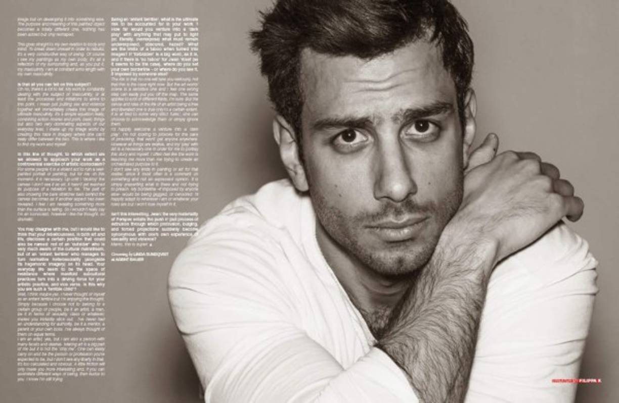 Yosef también ha compartido varias fotografías de algunas de las piezas de arte del Mori Art Museum casi al mismo tiempo que Ricky ha publicado una suya observando las vistas de Tokio desde uno de los pisos superiores del museo, dejando muy claro que ambos habían acudido a visitarlo juntos.