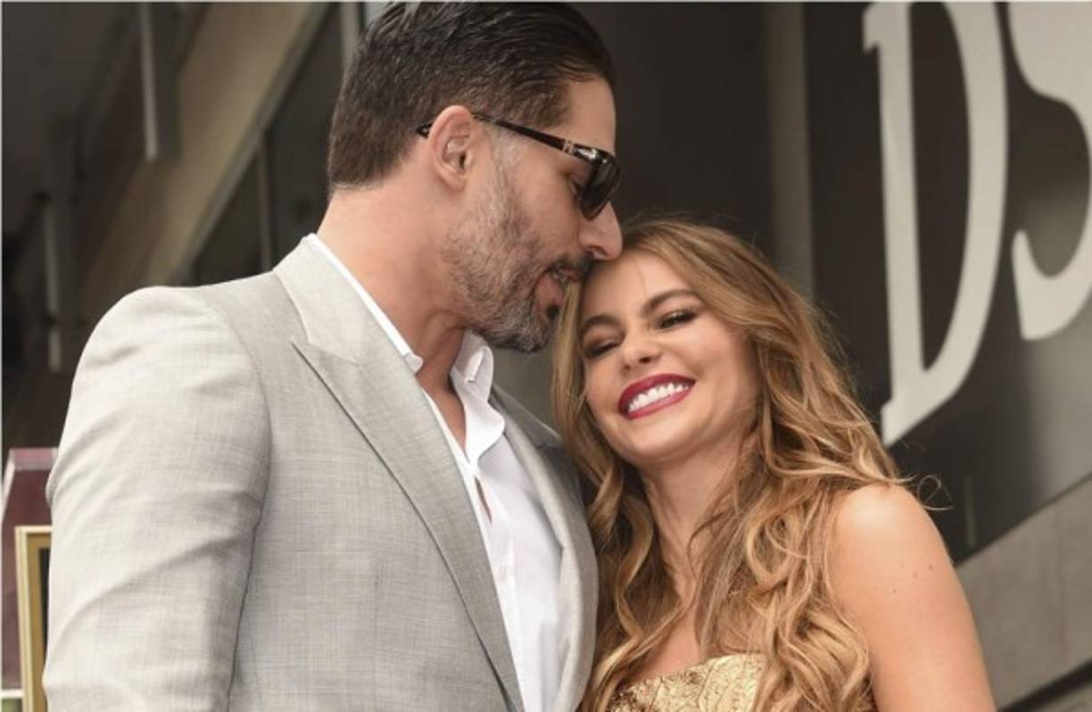 La colombiana estaba más feliz que nunca.