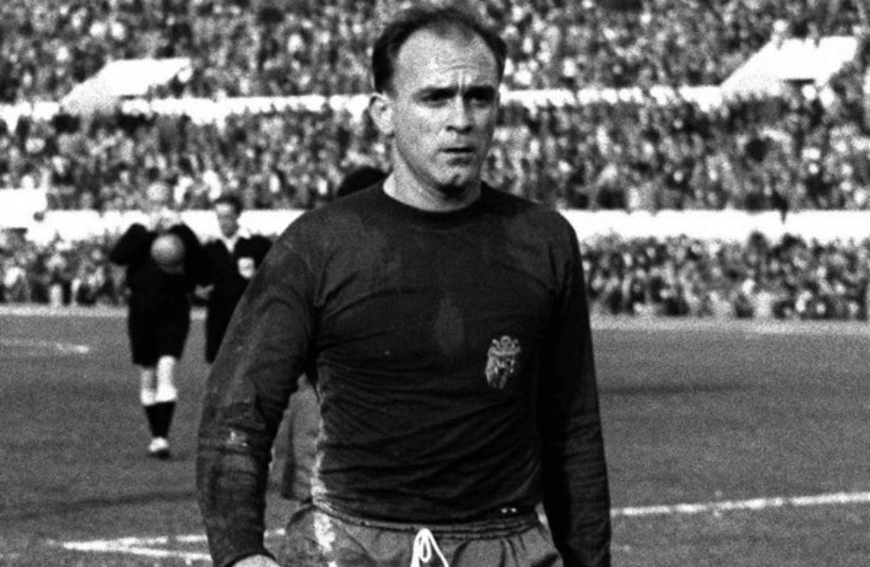 Alfredo Di Stefano con la selección de España jugó 31 partidos.