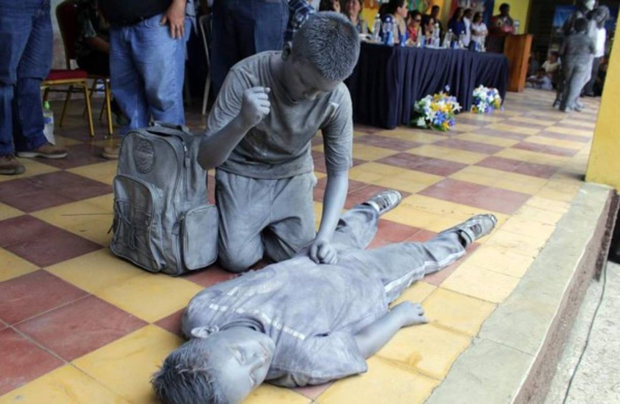 La impotencia reflejada tras el fracaso de un sueño americano.