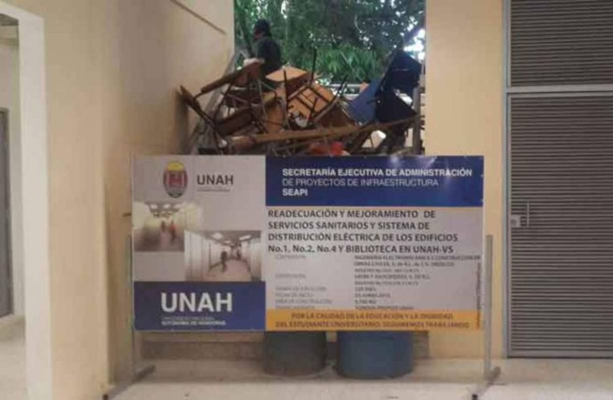 Los estudiantes quieren un diálogo que sea participativo con una mesa mediadora. Además la renuncia de la rectora de la Unah, Julieta Castellanos.