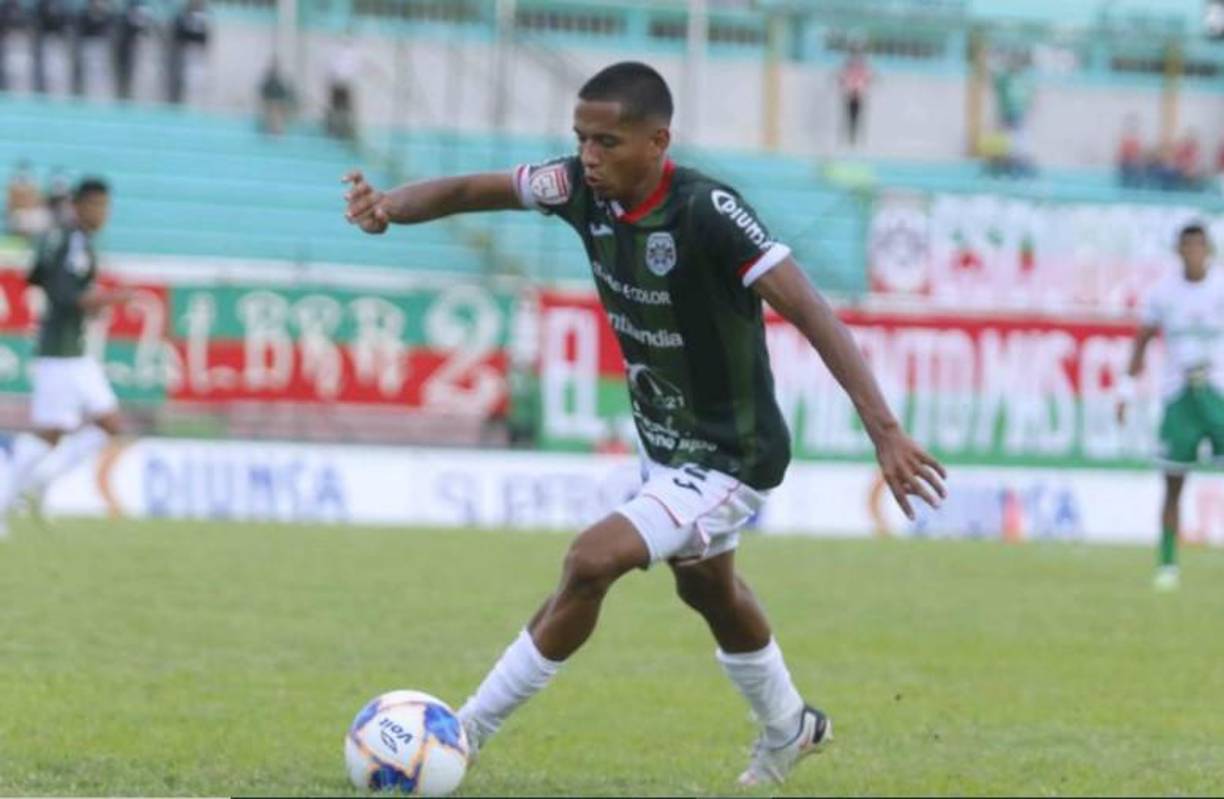 Josué Aguilera: el entrenador continúa confiando en la juventud de Marathón y saldría con el juvenil a encarar el trascendental cotejo. 