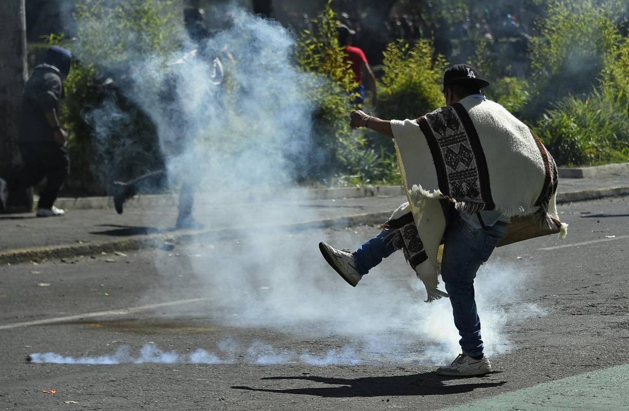 La Alianza de Organizaciones por los Derechos Humanos reporta dos muertos, al menos 90 heridos y 87 detenidos desde el inicio de las protestas, el 13 de junio.