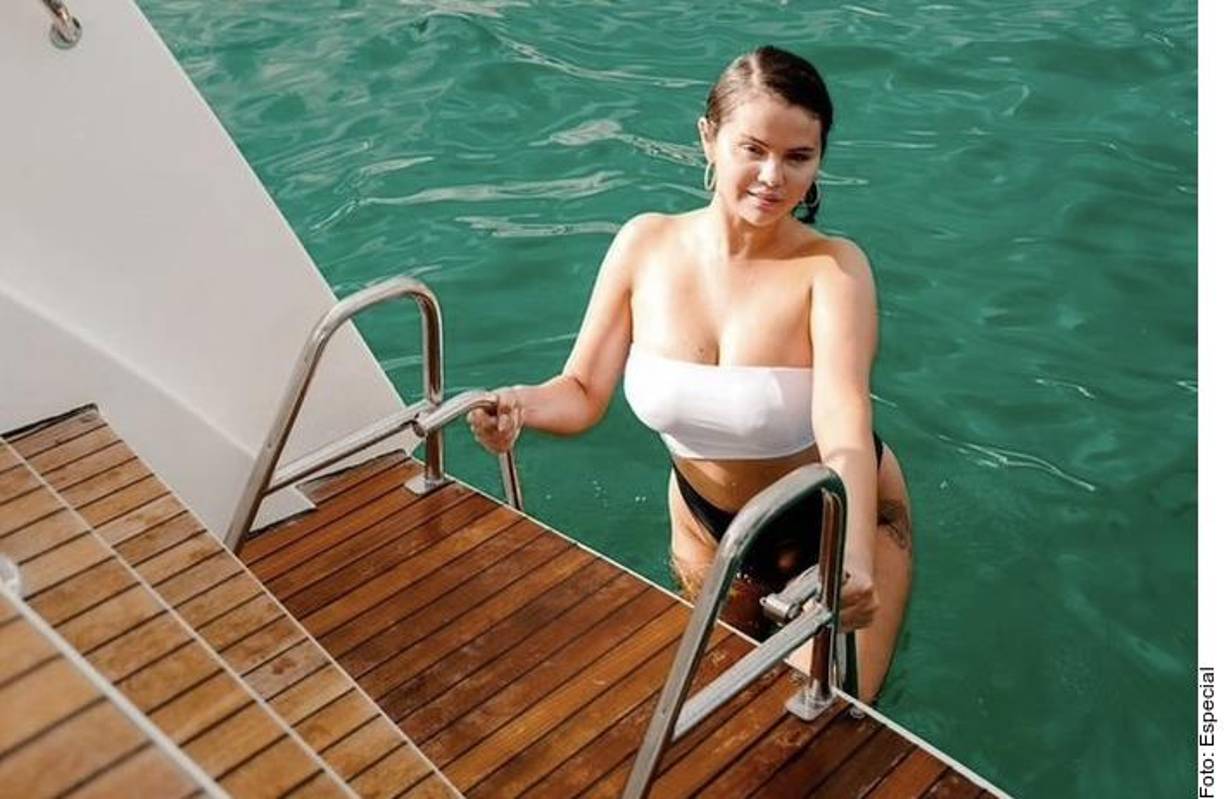 A través de un video emitido en su cuenta de TikTok, en la que acumula 45 millones de seguidores, Selena Gómez explicó sobre los efectos de estos fármacos en su apariencia.