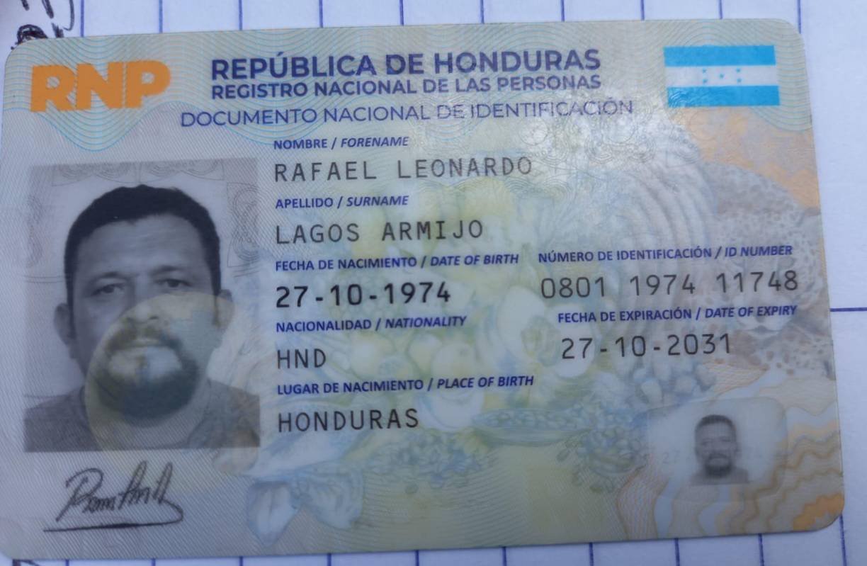 Según información de los investigadores de la DPI, ellos estarían vinculados directamente en la muerte violenta del ingeniero Rafael Leonardo Lagos Armijo, dirigente de bases del Partido Libertad y Refundación (Libre), ocurrida el 8 de septiembre en un sector de la colonia San José de la Vega, Tegucigalpa.