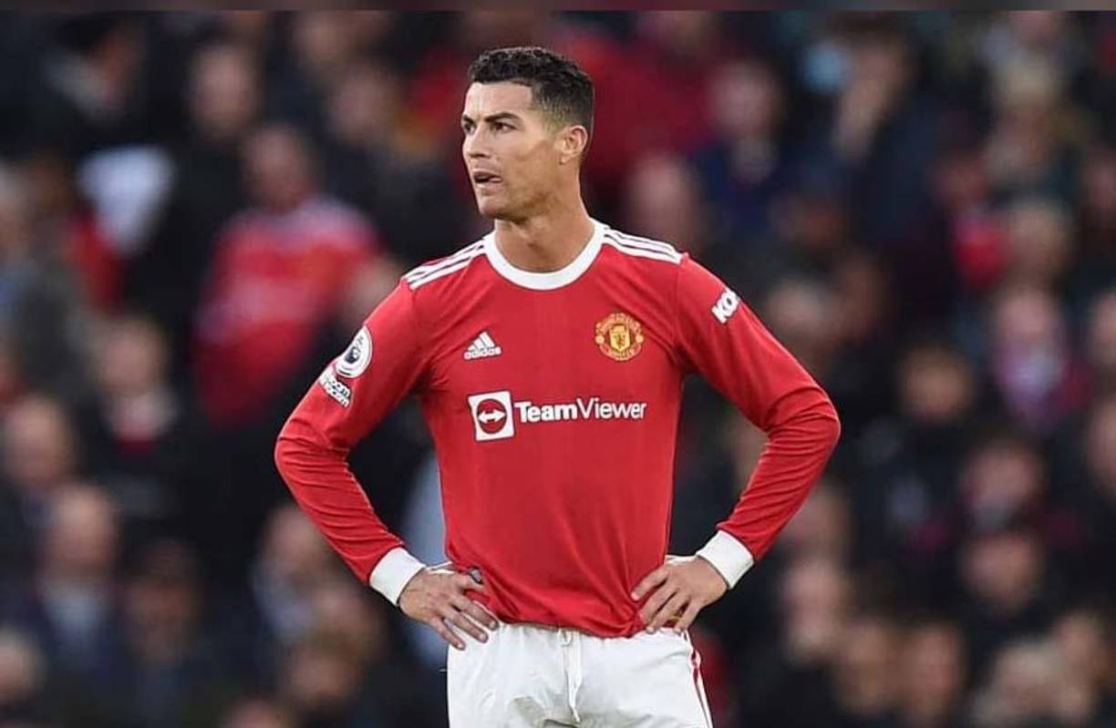 CR7 no podía creer todo lo que ocurrió ante Liverpool. 