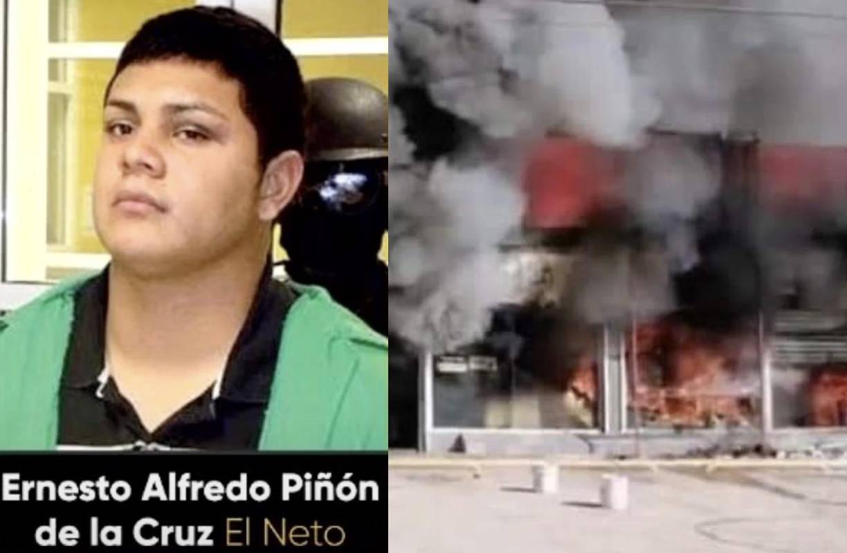 <b>Ernesto Alfredo Piñón de la Cruz, </b><i><b>El Neto</b></i>, enfrentaba una <b>pena de más de 200 años</b> por los delitos de secuestro y homicidio. Fue detenido en 2009 e ingresado a un penal federal, pero años después obtuvo su traslado al penal de Ciudad Juárez, del que sus compañeros lo rescataron este 1 de enero. 