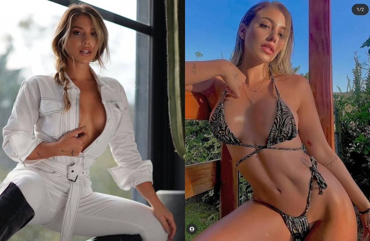 Según una revista de circulación nacional, Nodal y Ríos se conocieron durante una fiesta del rapero Gera Mx, gran amigo de Christian, en donde supuestamente hubo gran química entre ellos.