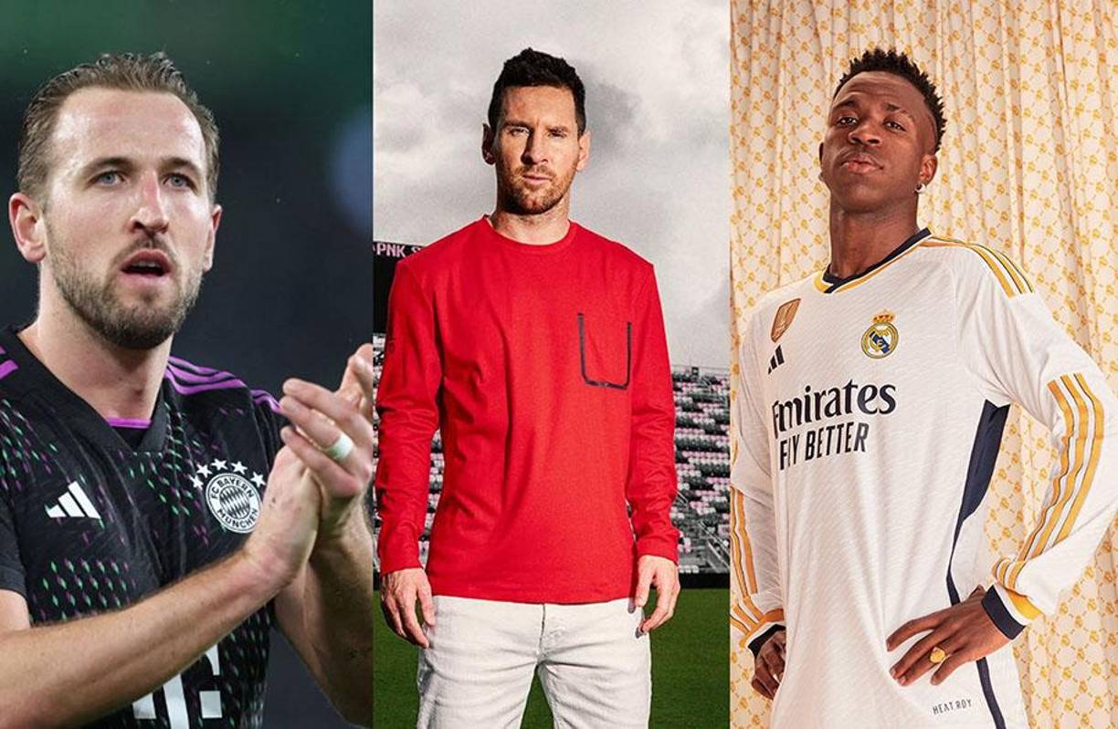 La revista Four Four Two publicó la lista de los 100 futbolistas en el mundo durante el 2023. Te presentamos el top 20; el puesto de Messi sorprende.