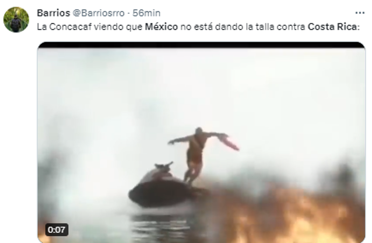 Copa Oro 2023: El México - Costa Rica desata ola de memes