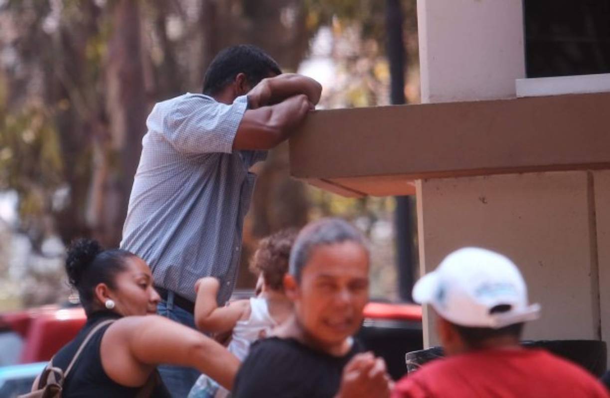 En el hospital escuela hay tres personas que se encuentran en estado delicado, informaron las autoridades.