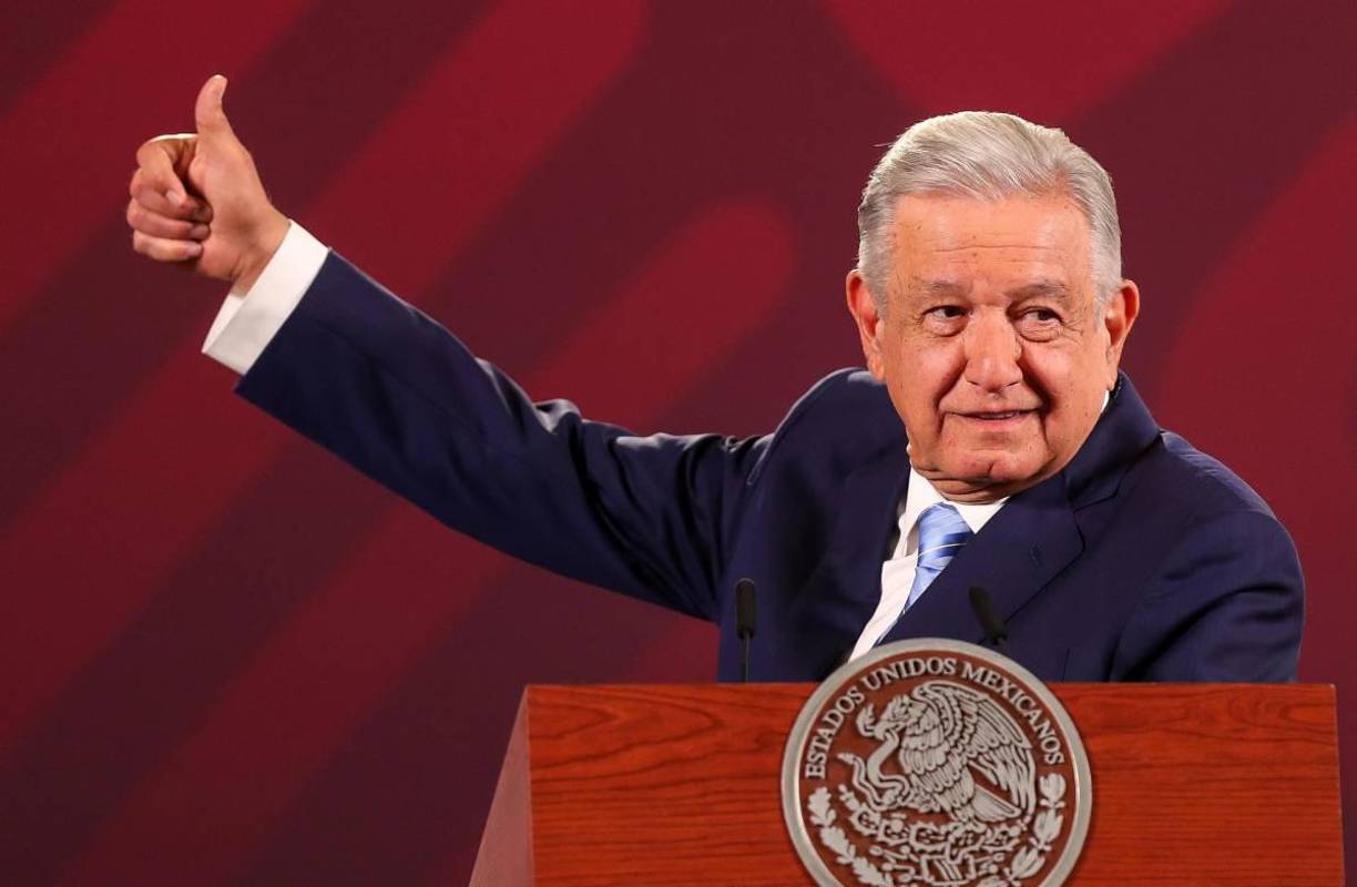 2. Andrés Manuel López Obrador (México): el presidente mexicano es el segundo con la mayor calificación en aceptación a su gestión presidencial, con un 76%. 