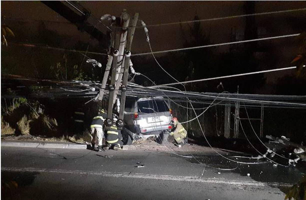 Este accidente también ocurrió en el anillo periférico de la capital hondureña. El 10 de febrero de 2023.