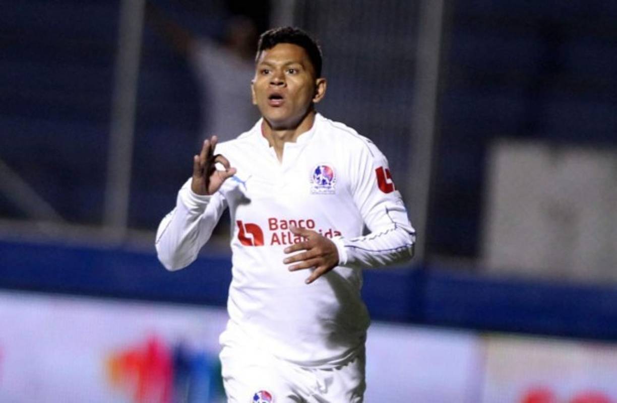 El mediocampista del Olimpia, Bryan Moya, es otro de los jugadores que firmó Víctor 'Muma' Bernárdez para la agencia Soccer Sport Group y colocarlo en el extranjero.