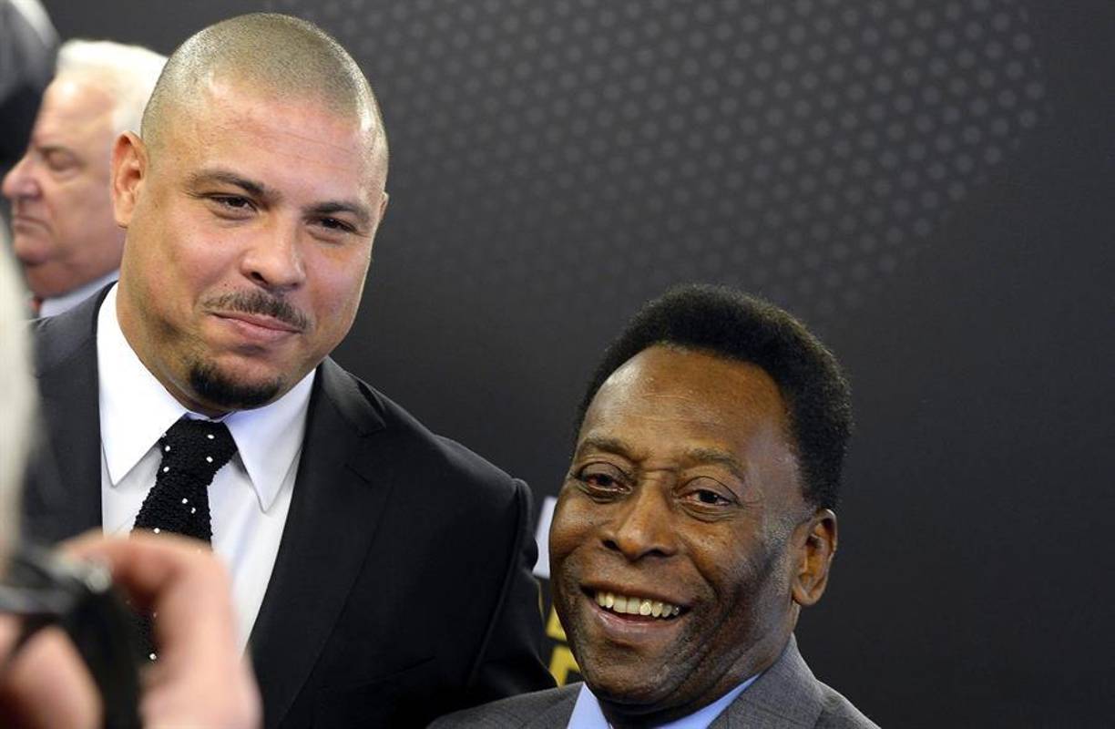 “Qué privilegio haber llegado después de ti, mi amigo. Tu talento es una escuela por la que todo jugador debería pasar. Tu legado trasciende generaciones y es así que seguirá vivo. Te celebraremos, hoy y siempre”, apuntó Ronaldo.