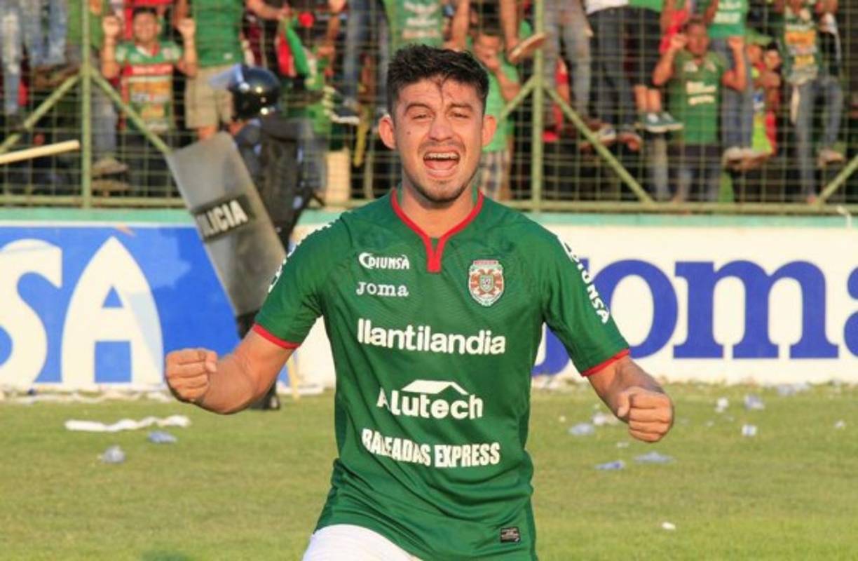 Juan Josué 'Rambito' Rodriguez: El experimentado mediocampista hondureño ha sido de los últimos que decidió marcharse de Honduras a Estados Unidos. Fue campeón con Marathón y además destacó en el Parrillas One.